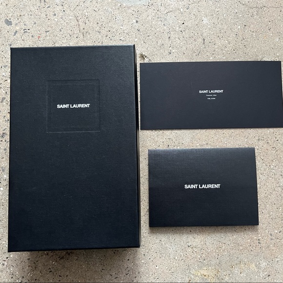 Saint Laurent leopard print canvas tote bag brand new - Picture 5 of 6